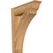 Ekena Millwork Thorton Traditional Rough Sawn Outlooker, Western Red Cedar, 8"W x 28"D x 34"H OUT08X28X34THR01RWR - alternate 1